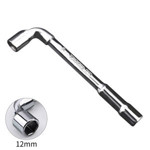 L Type Socket Wrench 6-12mm Angled Hex Double-Head Elbow Hex Wrench for Mechanic Car Repair Tool Spanner Stick