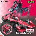 52TOYS INFINITYBOX IB-05 CHEETAH Mecha Deformation Action Figure Portable Model. 