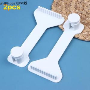 WP💓💛💖 DIY Craft Bracelet Braiding Frame Hand Weaving Supplies Fixed Design Handmade Fixed Tools Durable Rope Weaving Frame1 2PCS