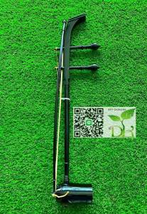 ซอด้วง ไม้เบญจพรรณ ทำสีดำ เคลือบเงาอย่างดี คุณภาพเกินราคา