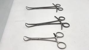 KITA Pointed Bone Reduction Forceps L /M /S Bone Forceps long ratchet Stainless Steelorthopedics instruments