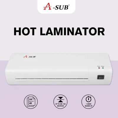 【1.5 Minutes】A4 Laminator Laminating Machine laminate machinemesin laminate lamination machine