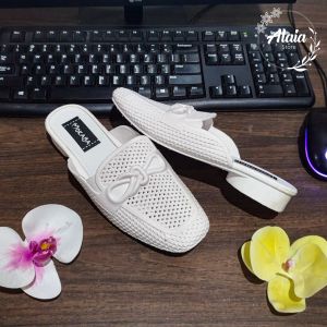 Sepatu Slip On Wanita Fashion Korean Style Pita - Mokaya 2404 36/41