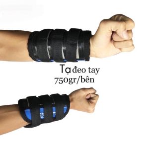 Tạ Tập Thể Lực tạ Đeo Chân 2kg tạ đeo tay 1.5kg - 1 cặp hàng Cao Cấp - LYLYSPORTS