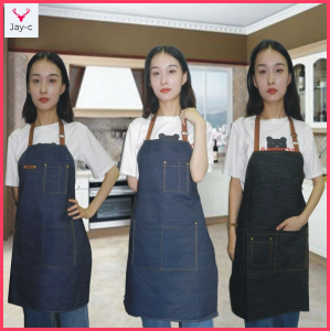 Jay-c 1pcs 80x60cm Nordic labor insurance work denim apron