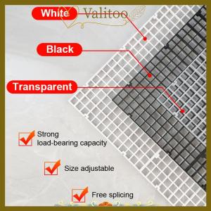 [Valitoo] แผ่นแยกถังปลาประกบถอดได้แผ่นกรองตาข่ายด้านบนแผ่นกรองด้านล่างแผ่นตัวยึดแผ่นกรองด้านล่าง