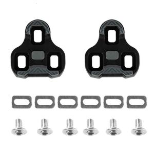 1pair Versatiles Road Bike Cleats Clip Easyly Install Bicycles Cleats Clip for Precise Foot Positioning
