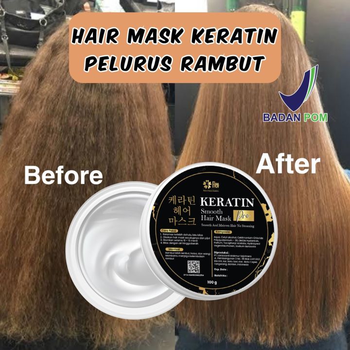 Cara keratin rambut di rumah hotsell