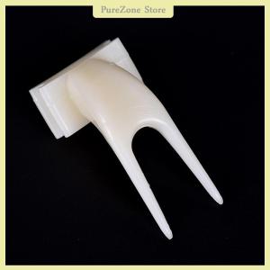 [PureZone] Pet parrot plastic fruit fork birds food holder feeder device pin clip budgie