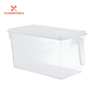 [READY STOCK] Refrigerator Food Storage Organizer Container w Handle Kitchen Multi-Functional Food Fruit Seal Tupperware