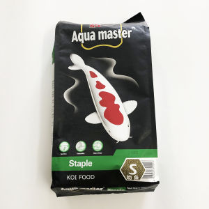 Thức ăn cho cá koi Aqua master staple 5kg giúp koi cân bằng tăng trưởng hấp thụ tốt và không làm đục nước (xuất xứ: Đài Loan)