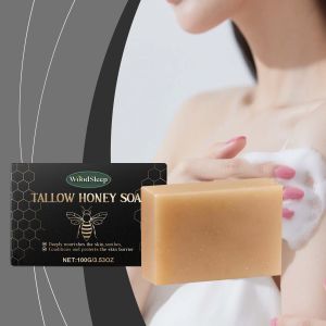 new Tallow Soap - A Multi-Purpose Soap for Facial & Body Cleansing & Skincare Featuring Mildness Freshness Comfort & Rich Lather Free Shipping