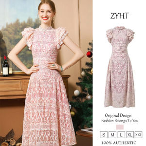 Zyht phụ nữ ăn mặc Đầm công sở váy hàn quốc kỳ nghỉ dresse ĐầM Dạ HộI tham dự sự kiện dresse trang phục sang trọng Đầm thời trang Đầm đi tiệc Wedding dresse 80192