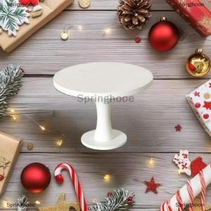 [COD] Springhooe บ้านตุ๊กตา1 12โต๊ะน้ำชาทรงกลมขนาดเล็กแบบบ้านตุ๊กตาห้องรับประทานอาหารเฟอร์นิเจอร์ของตกแต่งบ้านตุ๊กตาตกแต่งฉากขนาดเล็ก