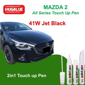 【 MAZDA 2 】Touch Up Paint Compatible with MAZDA Exact Match Touch Up Paint Car Scratch Repair Scratches Pro Remover Tool DIY