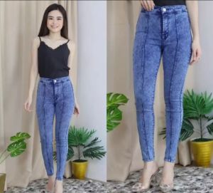 PROMO Celana Jeans Model Tulang//Termurah//Celana Jeans 2021//Fashion Wanita Terbaru Dan Terlaris//Celana Panjang Wanita Kekinian//Jeans Yang Lagi Hits//Azmi-Clothing