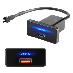 Super Fast Charging Car Phone Chargers Adapter Double USB Ports High Efficiency Chargers for Efficient Device Powering