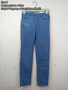 LNR Shop Celana Jeans Anak Perempuan High Waist Premium Quality Import Celana Panjang Cutbray Korean Style Joger Jogger Boyfriend Ketat Melar
