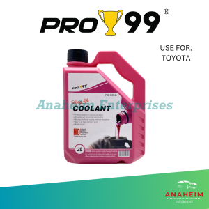 Pro 99 Long Life Antifreeze Coolant Pink (2L)