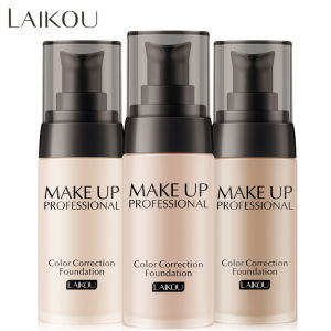 LAIKOU Liquid Foundation Face Color Waterproof Concealer Coverage Makeup Base 40ml