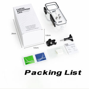 camera waterproof case For DJI Osmo Pocket 4 Diving Cover Underwater Waterproof Housing Diving Shell