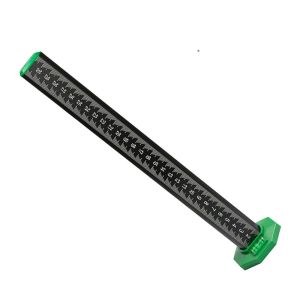 DSFDF Professional Brick Laying Ruler ic Level Wall Tile Laying Ceramic Tile Positioning Scale Leveling Ruler Marking Scales Horizontal Ruler Level Marking Tool