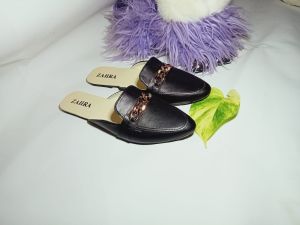 Sandal wanita model terbaru ring rante selop
