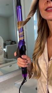 AE Manufacturer supplies fully automatic curling iron with five-level temperature control negative ion technology for home use easy to use hair care curler