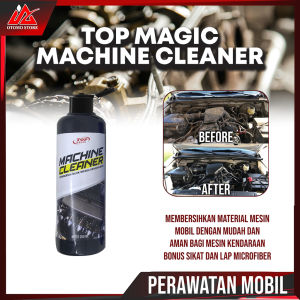 BISA BAYAR DI TEMPAT ! 100% ORIGINAL ! TOP MACHINE CLEANER 250ML BONUS LAP MICROFIBER DAN SIKAT APLICATOR PEMBERSIH MESIN MOTOR MOBIL ANTI KARAT PENGHILANG KARAT TOP MACHINE CLEANER PEMBERSIH KARAT CAR MACHINE CLEANER PENGHILANG KARAT CAR MACHINE CLEANER