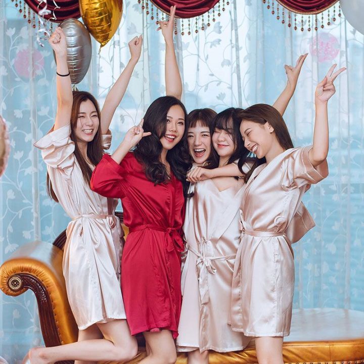 STOCK+COD】Riya Fashion High class superior quality wedding Gown