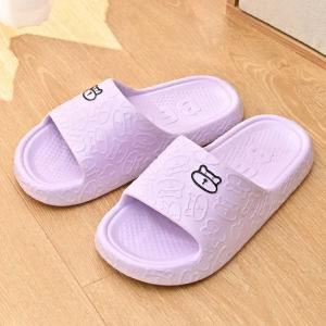SoleMate "Family Pack Bear Slippers Non-Slip Slides - Quick Dry & Anti-Odor (PH Size 36-41) | Monsoon-Ready #FT410