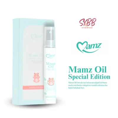Mamz Baby oil 60ml / 12ml - baby minyak