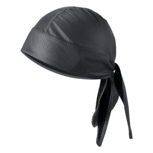 WININ Quick Dry PU Durag Lightweight Hip Hop Breathable Headwrap Fashion Adjustable Pirate Bandana Hat Men Women