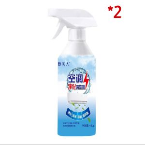 Air purification Stain removal Bacteria inhibition Cleaning Air Conditioner Cleaner /Eliminate the wing odor and refresh Air Conditioner Cleaner
