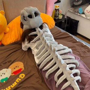 หมวกหัวกะโหลกไดโนเสาร์ หมวกไดโนเสาร์สุดน่ารัก ของเล่นหัวกะโหลกสวมบทบาท อุปกรณ์ประกอบฉากถ่ายรูป และชุดฮาโลวีนสุดสนุก