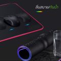 iremax gaming black speed RGB Symphony Game LED mouse pad with lights 7colors. 