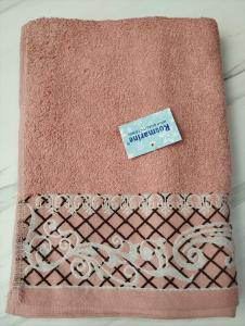 HANDUK MANDI DEWASA POLOS WARNA TUA LIS EMBOS PREMIUM SERAP AIR