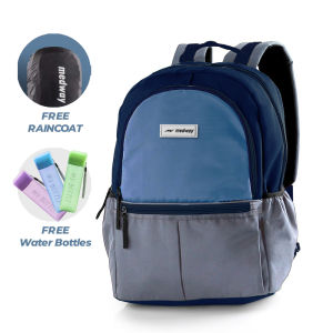 Tas Ransel Anak Sekolah Tersedia Raincover dan Gratis Bonus Botol Minum MEDWAY