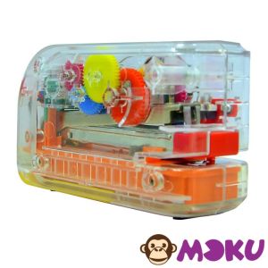 MOKU Electric Stapler (clear)