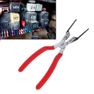 Relay Puller Pliers Tool Electrical Relay Puller Fuse Extractor Car Relay Remover Pliers Mechanic Tool