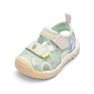 Balabala รองเท้าแตะเด็กกันลื่นรองเท้าลุยน้ำระบายอากาศได้2025ฤดูร้อน