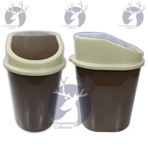 HIGH QUALITY MINI FLIP LID TRASH CAN MINI TRASH BIN GARBAGE CAN WASTE BIN GARBAGE BIN BASURAHAN