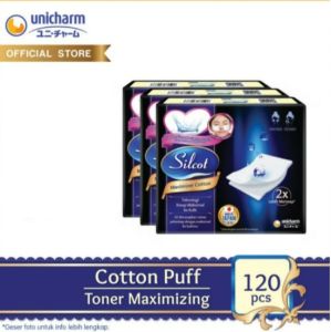 [Paket isi 3] Silcot Maximizer Cotton 40 pcs