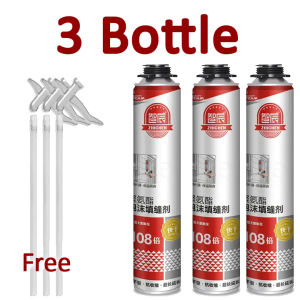 10PCS 750ML Polyurethane PU Spray Expanding Foam Spray Sealant Expanding Foam Filling Wall Gaps & Cracks