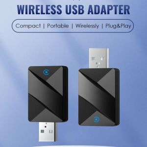 NOCASE Low-Latency Car Smart Box Universal Plug Play Car Smart Dongle  Upgrade Fast Connection Car Entertainment for Android Auto Car Accessories