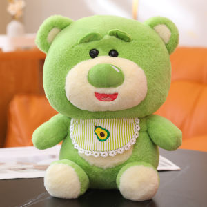 GẤU LOTSO XANH THÚ BÔNG LOTSO TRÁI BƠ LÔNG LÔNG MỊN DỄ THƯƠNG CHO BÉ
