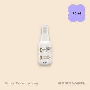 MAKARIZO Rebonding System Hydroprisma 500gr STEP 1 Pelurus Rambut Smoothing Straightening Keratin