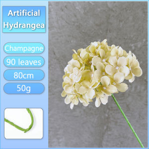 Artificial Flowers Peony Hydrangea Rose Wedding Bouquet Wedding Decoration Bedroom Living Room Dining Table Home Decoration Flowers