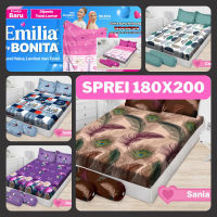 Sprei Emilia By Bonita Ukuran King 180x200