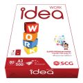 กระดาษถ่ายเอกสาร A3 80แกรม แพค 30แผ่น / 60แผ่น / 90แผ่น Idea Work ขนาด 29.7*42ซม. (สินค้าแท้ แพคแบ่งขาย) US.Station. 